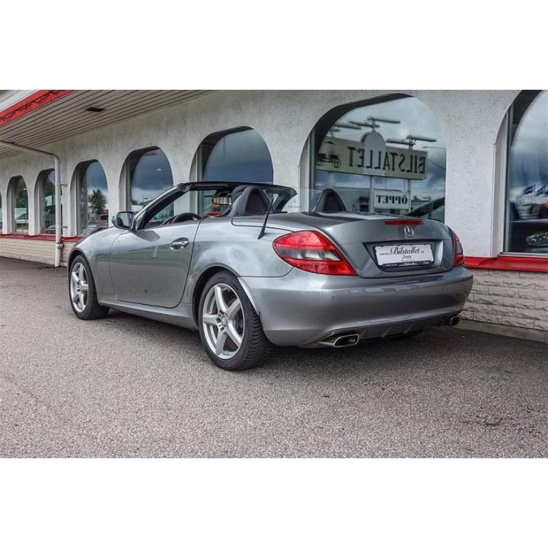 Mercedes-Benz SLK 350 Aut Tiptronic Cab NAVI -08