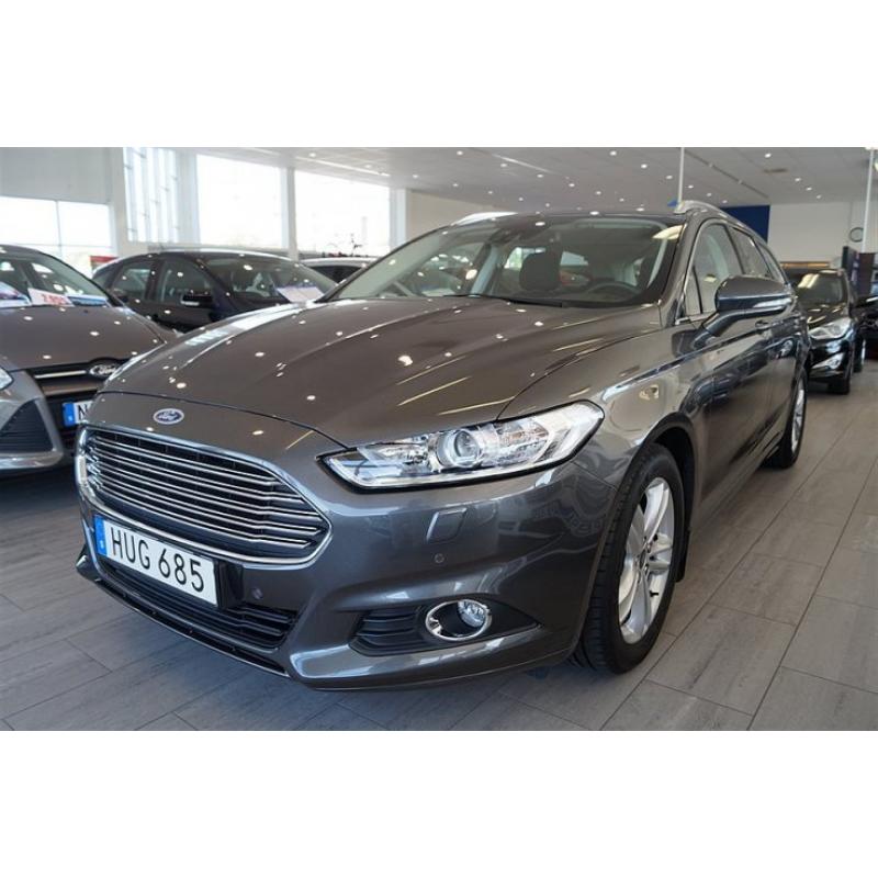 Ford Mondeo 1,5T EcoBoost 160 hk Trend kombi -15