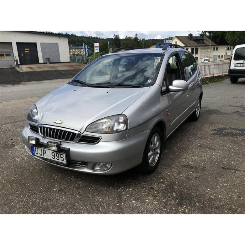 Chevrolet Tacuma 2,0 CDX- Besiktigad -03