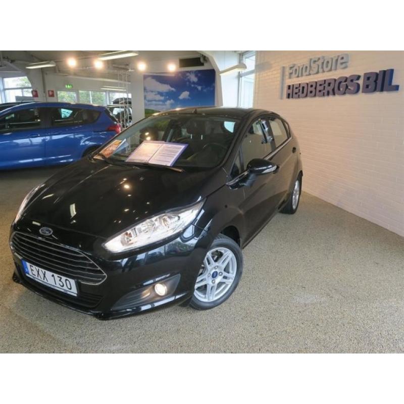 Ford NYA Fiesta 1.0 100HK 5VXL Manuell Titani -15