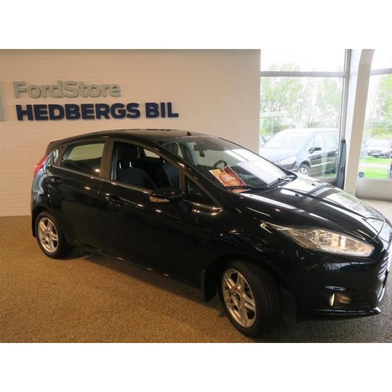 Ford NYA Fiesta 1.0 100HK 5VXL Manuell Titani -15