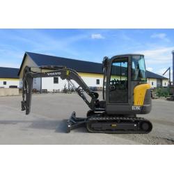 Volvo EC35C minigrävare