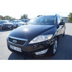 Ford Mondeo 2,0 TDCi 140 hk Trend Kombi -10