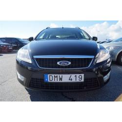 Ford Mondeo 2,0 TDCi 140 hk Trend Kombi -10