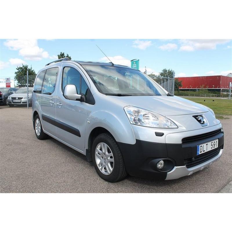 Peugeot Partner Tepee 1.6 HDi 110hk 5-sits -10