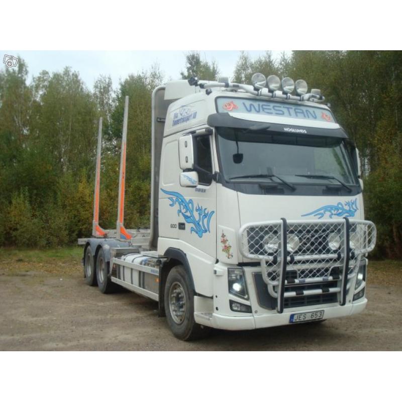 Timmerbil Volvo FH16- 2011