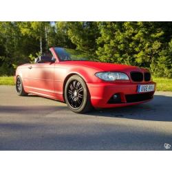 BMW 330 cabriolet facelift S-SÅLD låga mil -03