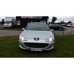 Peugeot 407 SW 2,0 HDI -08