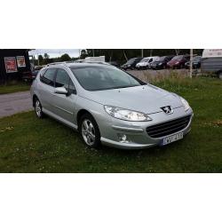 Peugeot 407 SW 2,0 HDI -08