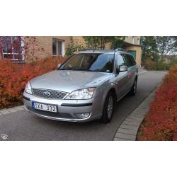 Ford Mondeo Titanium kombi i bra skick -07