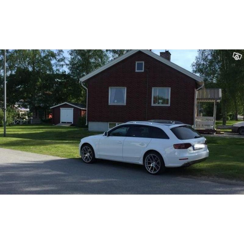 Audi A4 Allroad 2,0 TDI QUATTRO -11