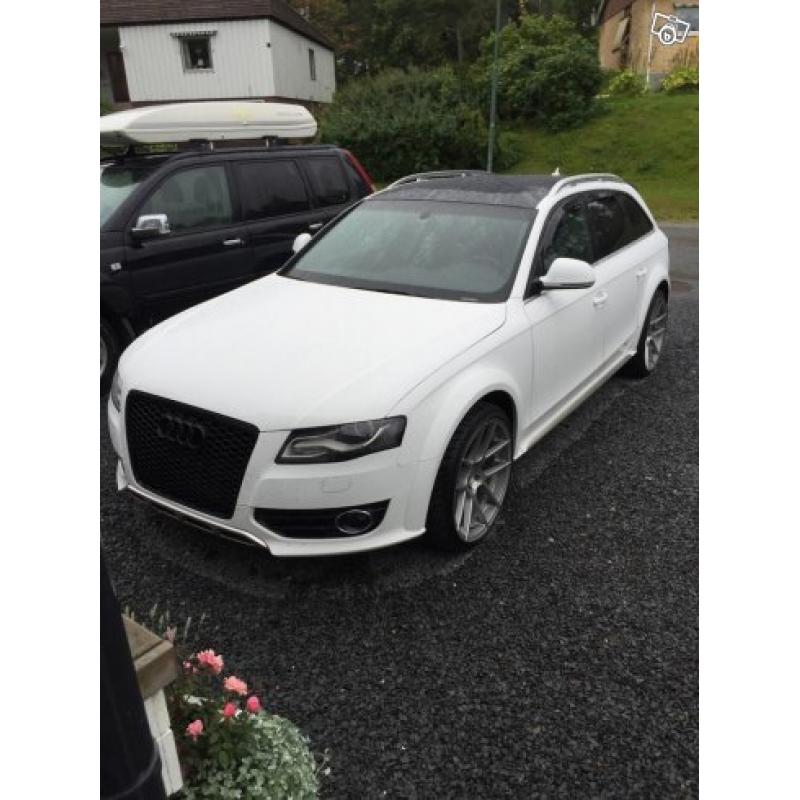 Audi A4 Allroad 2,0 TDI QUATTRO -11