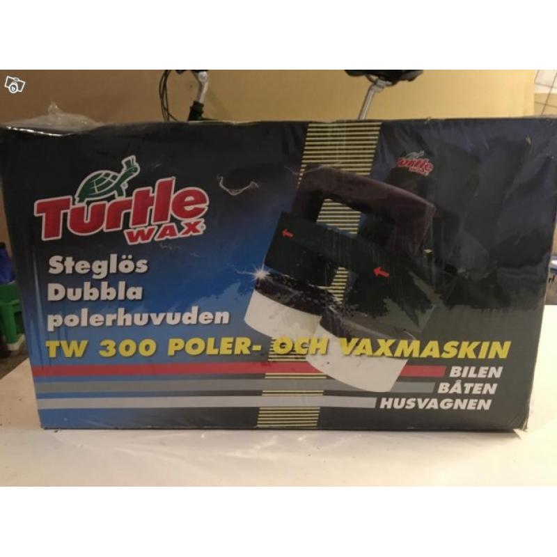 Polermaskin Turtle Waxer TW300