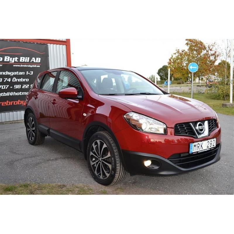 Nissan Qashqai 2.0 (140hk) Navi Panoramaglast -11