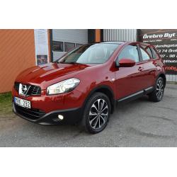 Nissan Qashqai 2.0 (140hk) Navi Panoramaglast -11