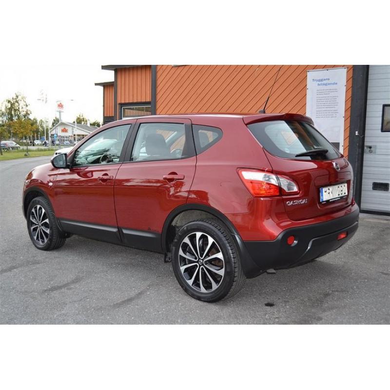 Nissan Qashqai 2.0 (140hk) Navi Panoramaglast -11