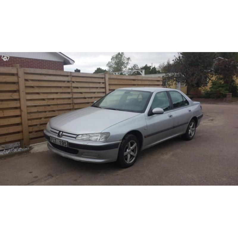 Peugeot 406 2.0 HDI -99