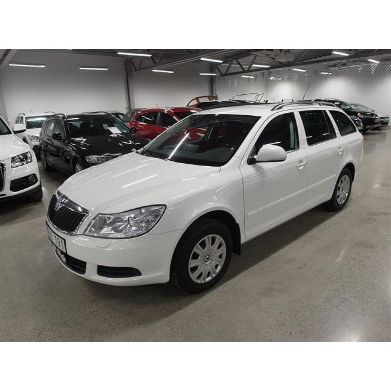 Skoda Octavia 1,6 TDi Webasto -13