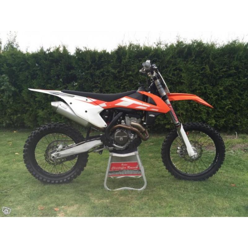 Ktm 350 sxf -16