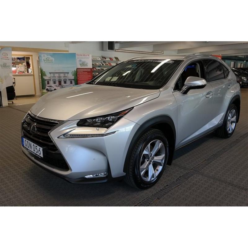 Lexus NX 300h EXECUTIV AWD Mark Levinson -15