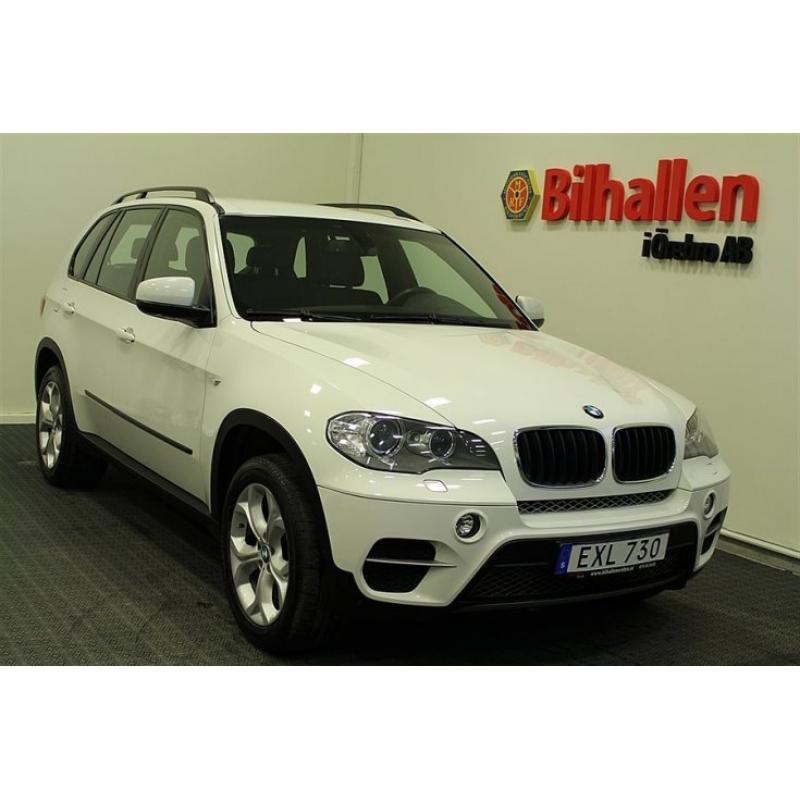 BMW X5 3,0D XDrive GPS*Läder -11