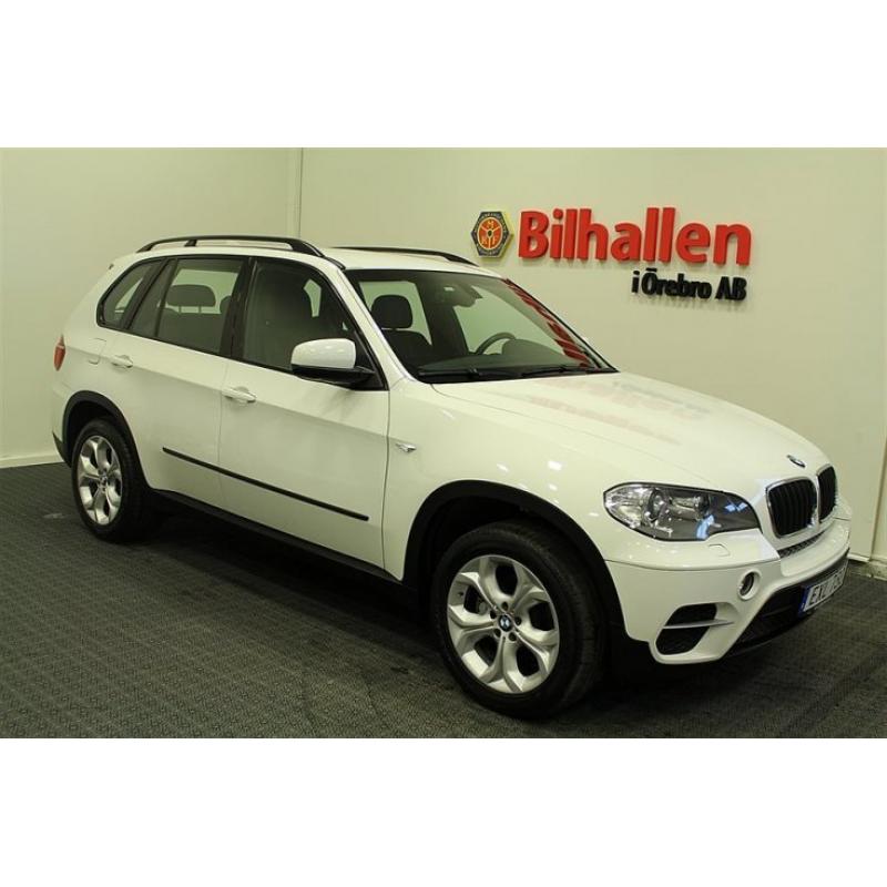 BMW X5 3,0D XDrive GPS*Läder -11