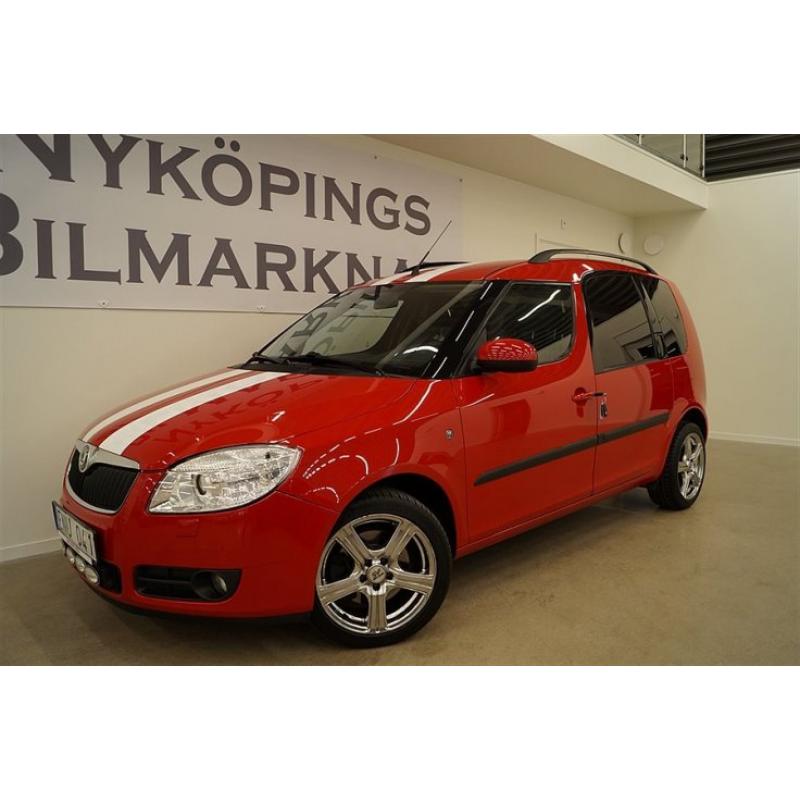 Skoda Roomster AMBIENTE 1,6 AUTOMAT -08