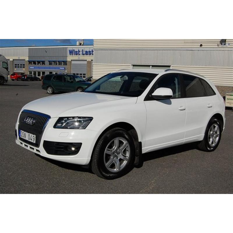 Audi Q5 TDI 170 Q Automat Värmare -12