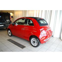 Fiat 500C 1,2 Lounge Aut -15