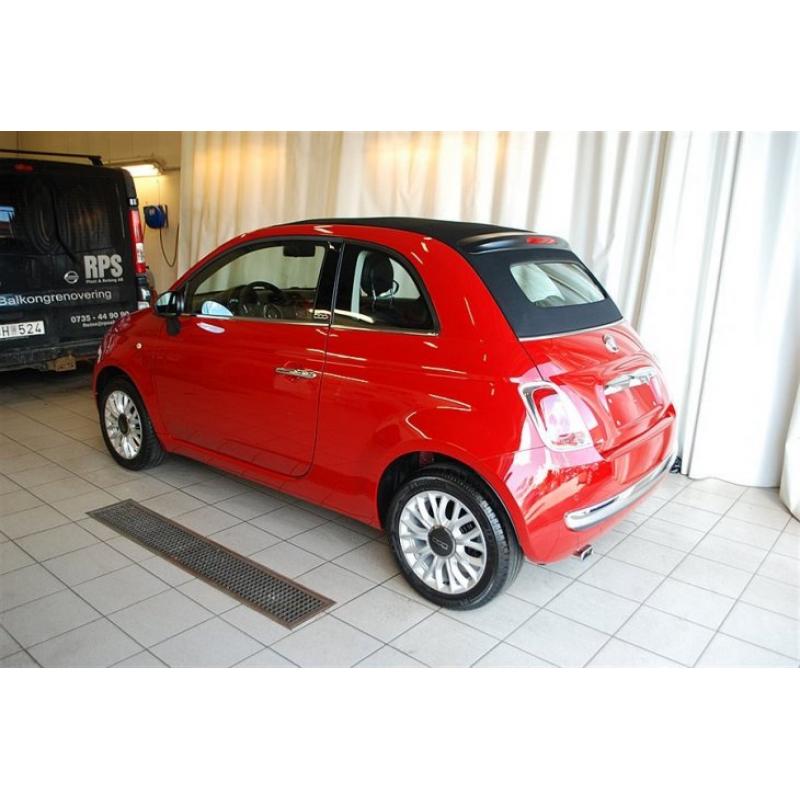 Fiat 500C 1,2 Lounge Aut -15