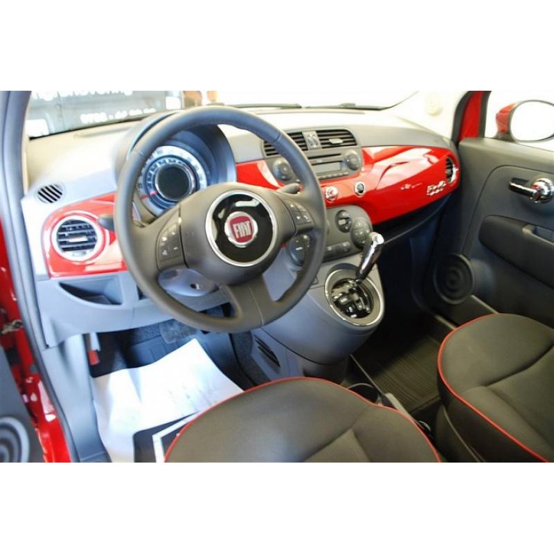 Fiat 500C 1,2 Lounge Aut -15