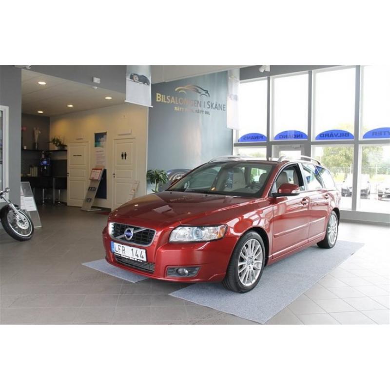 Volvo V50 D4 (177hk) Drag Summum Aut -11