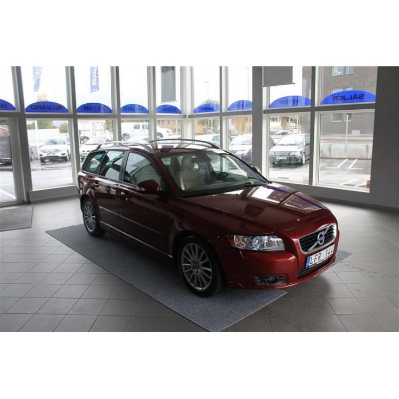 Volvo V50 D4 (177hk) Drag Summum Aut -11