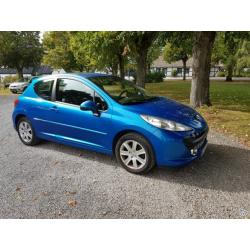 Peugeot 207 1,6 Vti 3-dörrars (120hk) -08