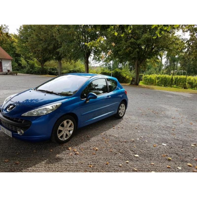 Peugeot 207 1,6 Vti 3-dörrars (120hk) -08