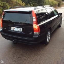 Volvo V70, 2,5T Business++Autom, Skinn, Trä -04