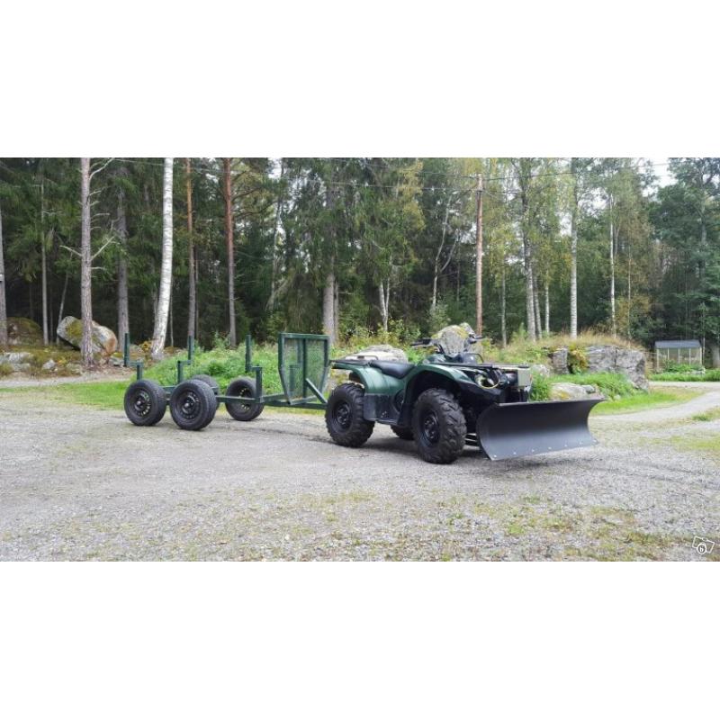 Yamaha Grizzly 450 IRS -12