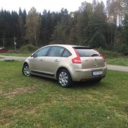 Citroen C4 Med dragkrok -06