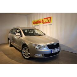 Skoda Superb Combi TDI 140 4X4 AUT NAV S&V -13