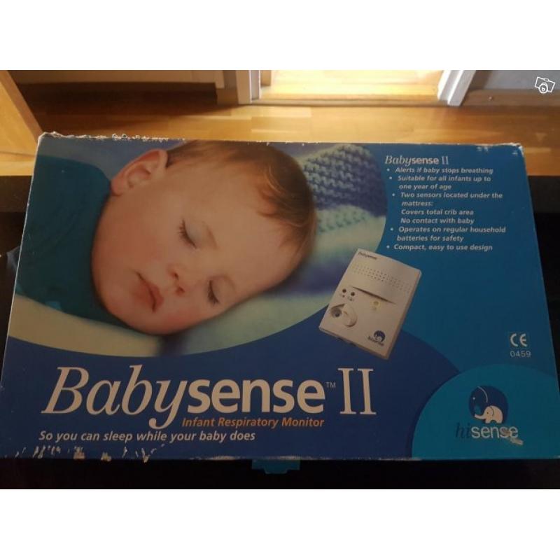 Babyalarm, andningsalarm, Babysense 2