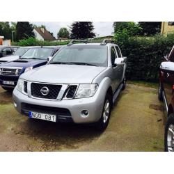 Nissan Navara Dubbelhytt AUT -12