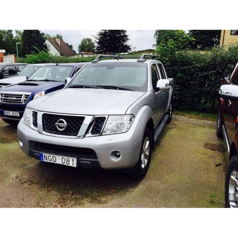 Nissan Navara Dubbelhytt AUT -12