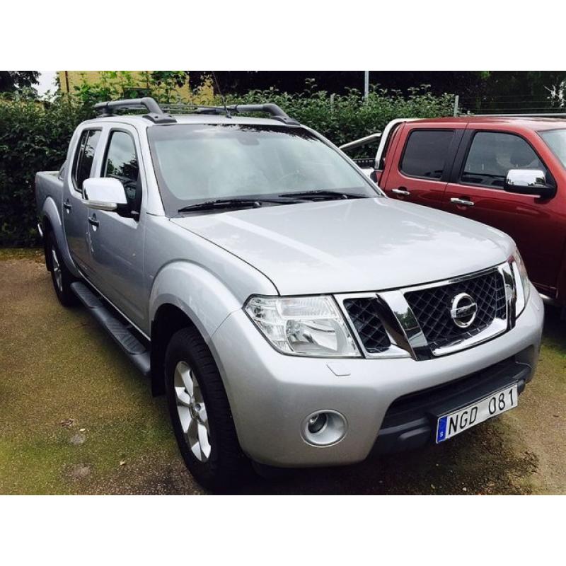 Nissan Navara Dubbelhytt AUT -12