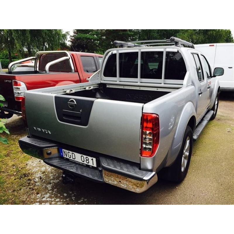 Nissan Navara Dubbelhytt AUT -12