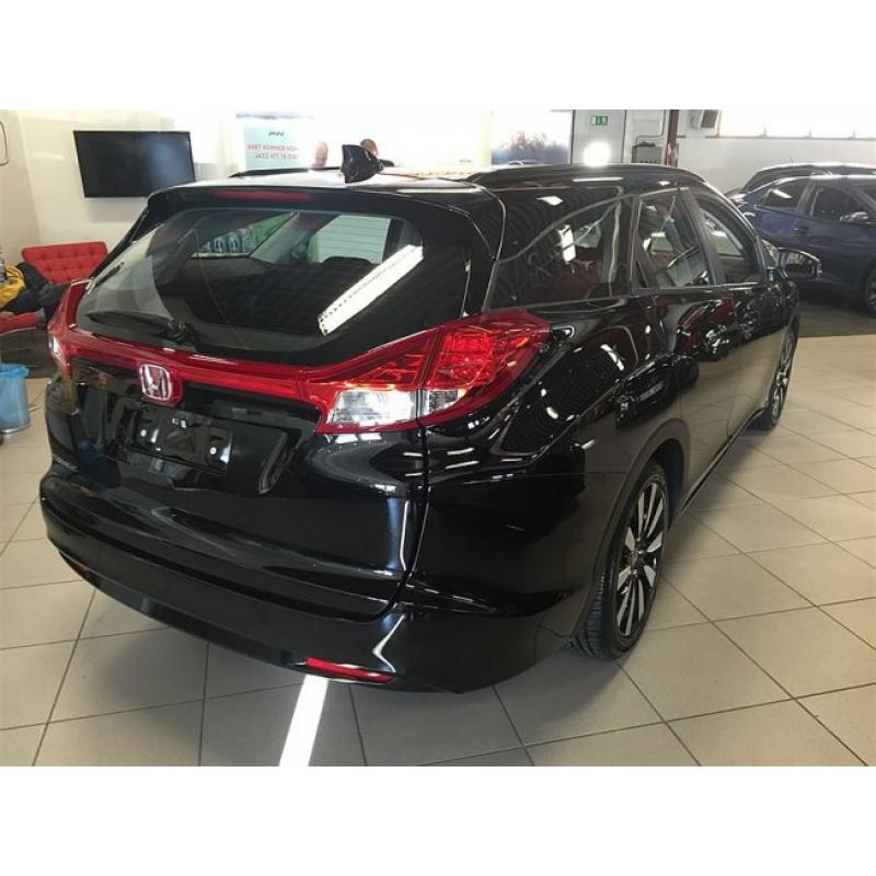 Honda Civic 1,8 Elegance MT Tourer Kampanjpri -15