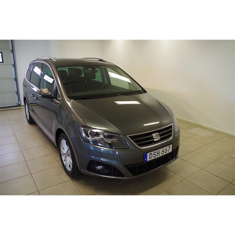 SEAT Alhambra TDI 184 DSG6 Style Advanced (Bu -16