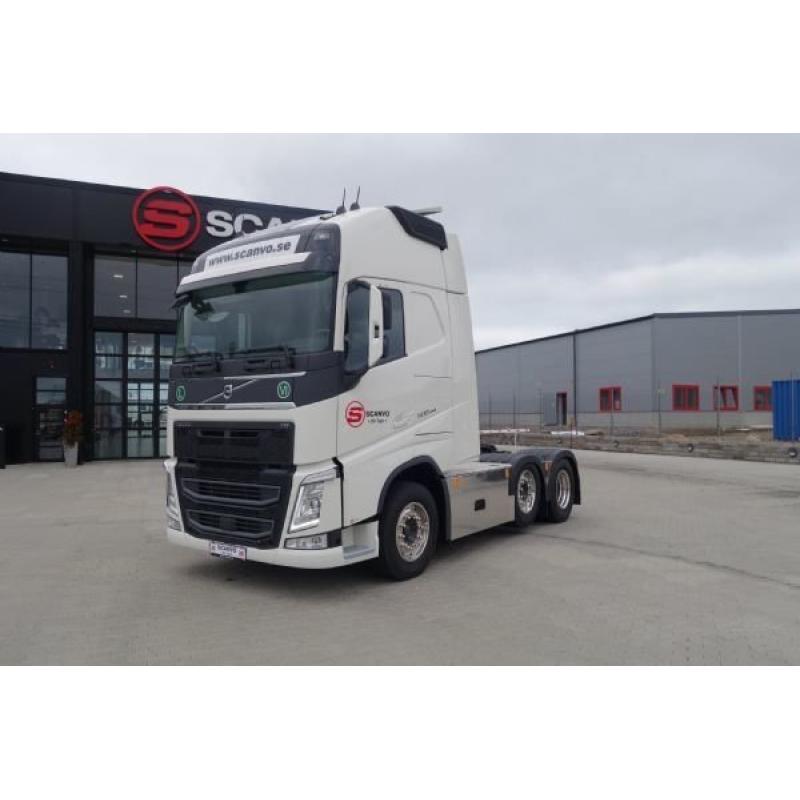 Volvo FH 500 Pucher XL hytt