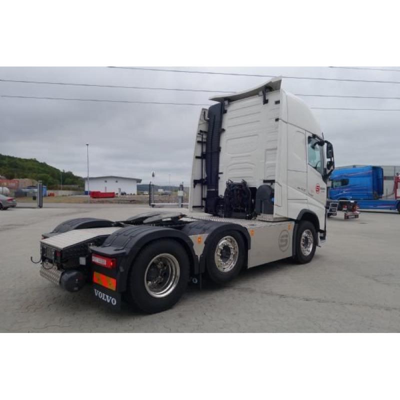 Volvo FH 500 Pucher XL hytt