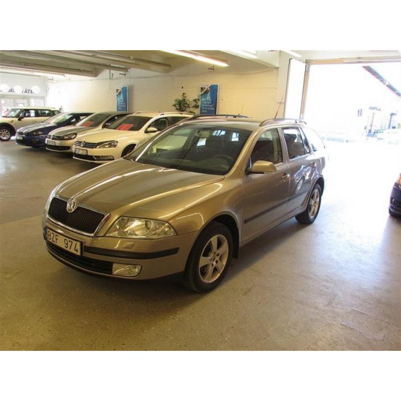 Skoda Octavia II 2.0 TDI Kombi 4X4 (140hk) DR -07