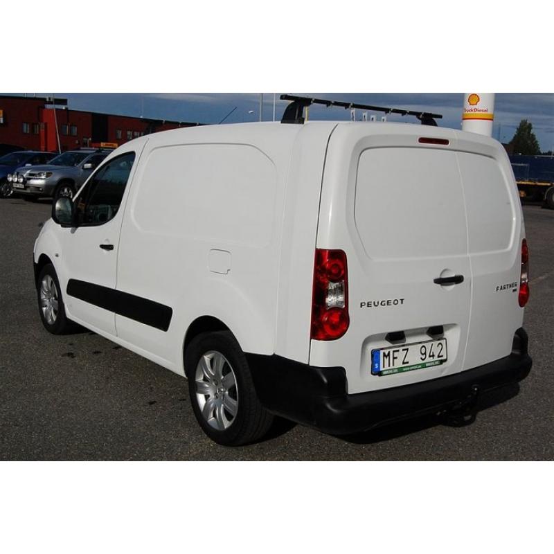 Peugeot Partner 1.6 e-HDI 90 hk L2 H1 -12